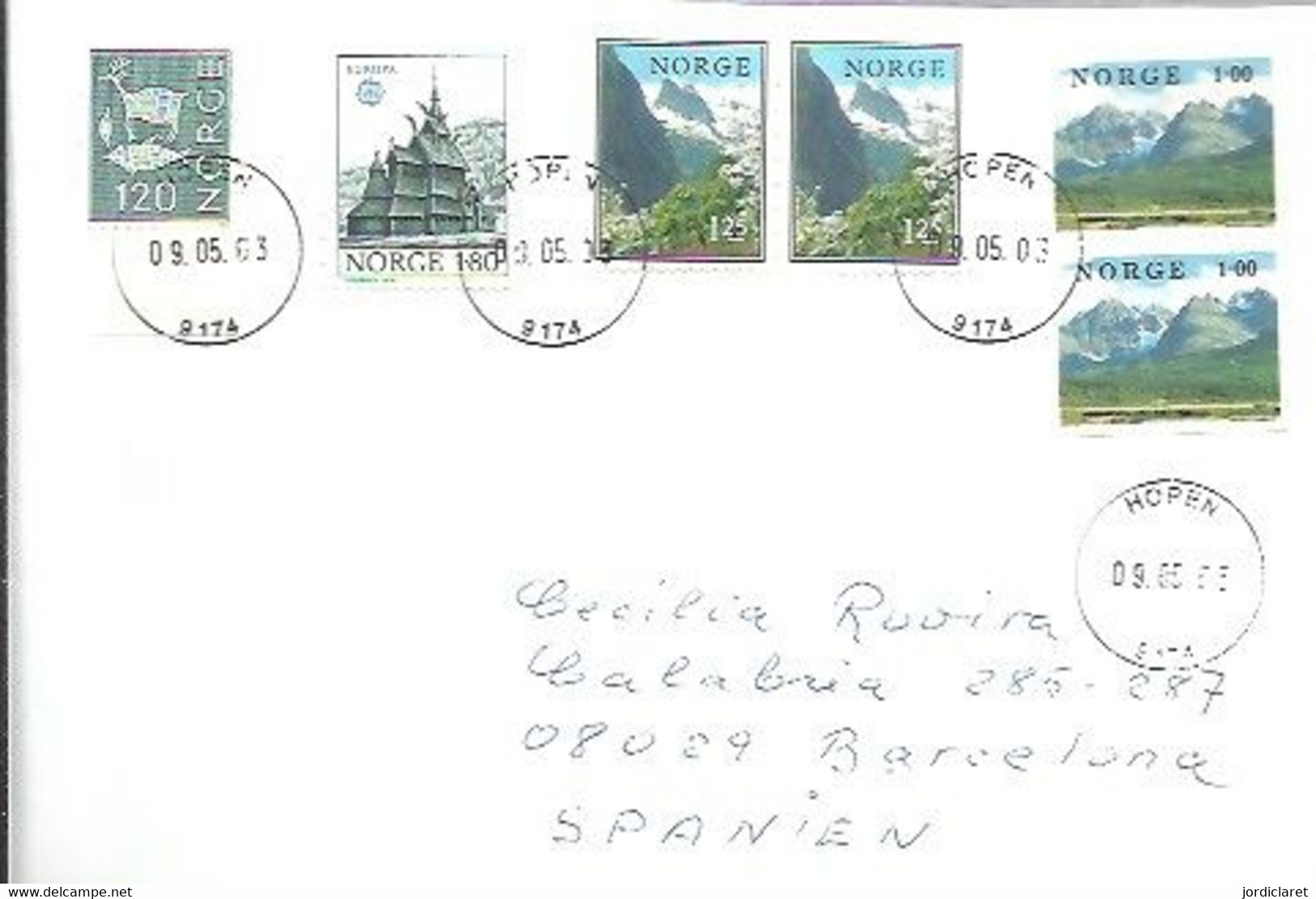 LETTER 2003 - Storia Postale