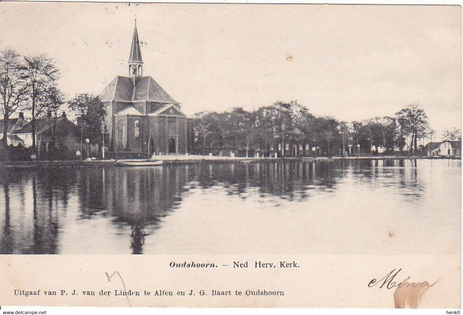 Alphen Oudshoorn Ned. Herv. Kerk SN531 - Alphen A/d Rijn