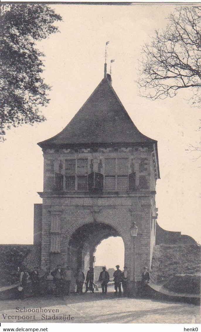 Schoonhoven Veerpoort Stadszijde SN540 - Schoonhoven