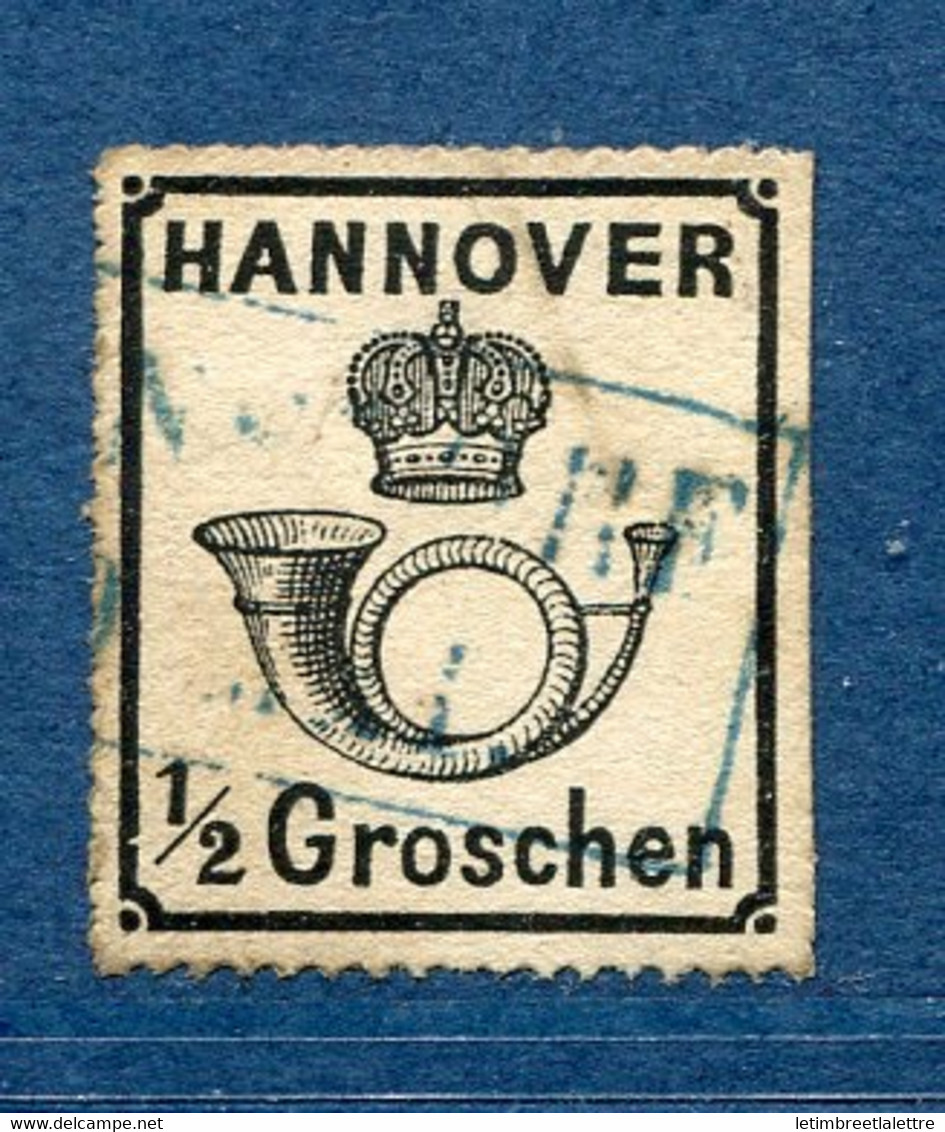 ⭐ Hanovre - YT N° 23 - Oblitéré - 1864 ⭐ - Hanover