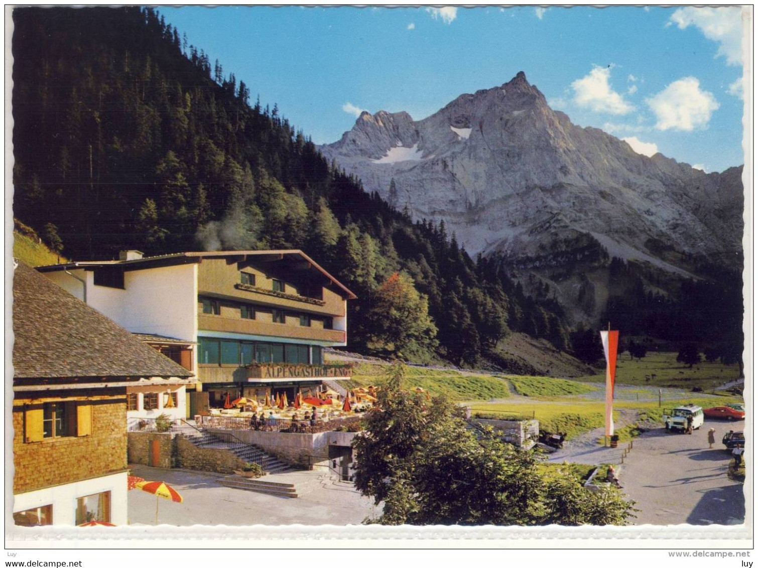 HINTERRISS - Alpengasthof "ENG", Gem. Vomp - Vomp