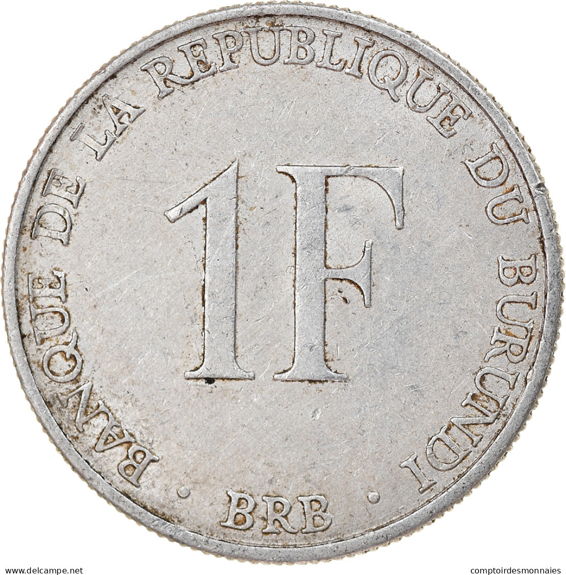 Monnaie, Burundi, Franc, 1976, TTB, Aluminium, KM:19 - Burundi