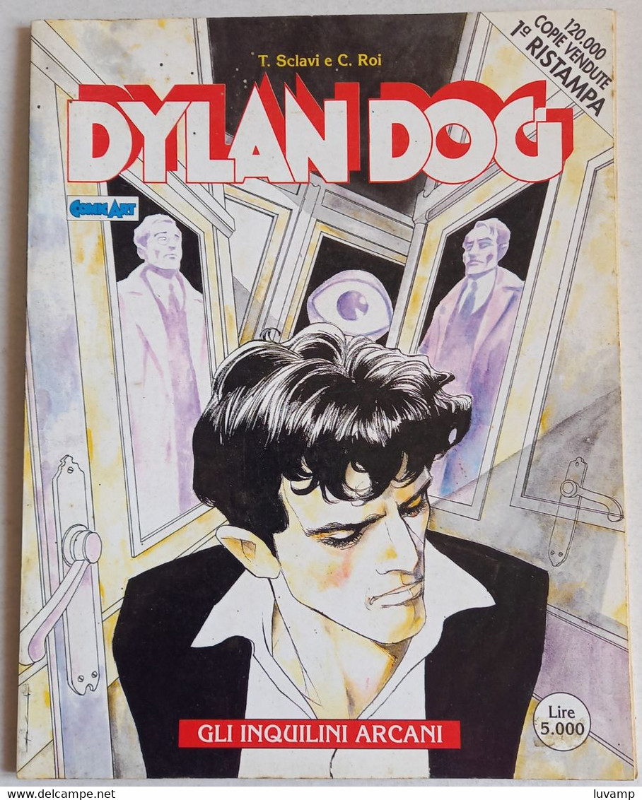 DYLAN DOG  RISTAMPA  EDIZIONE  COMIC ART (CART 43) - Dylan Dog