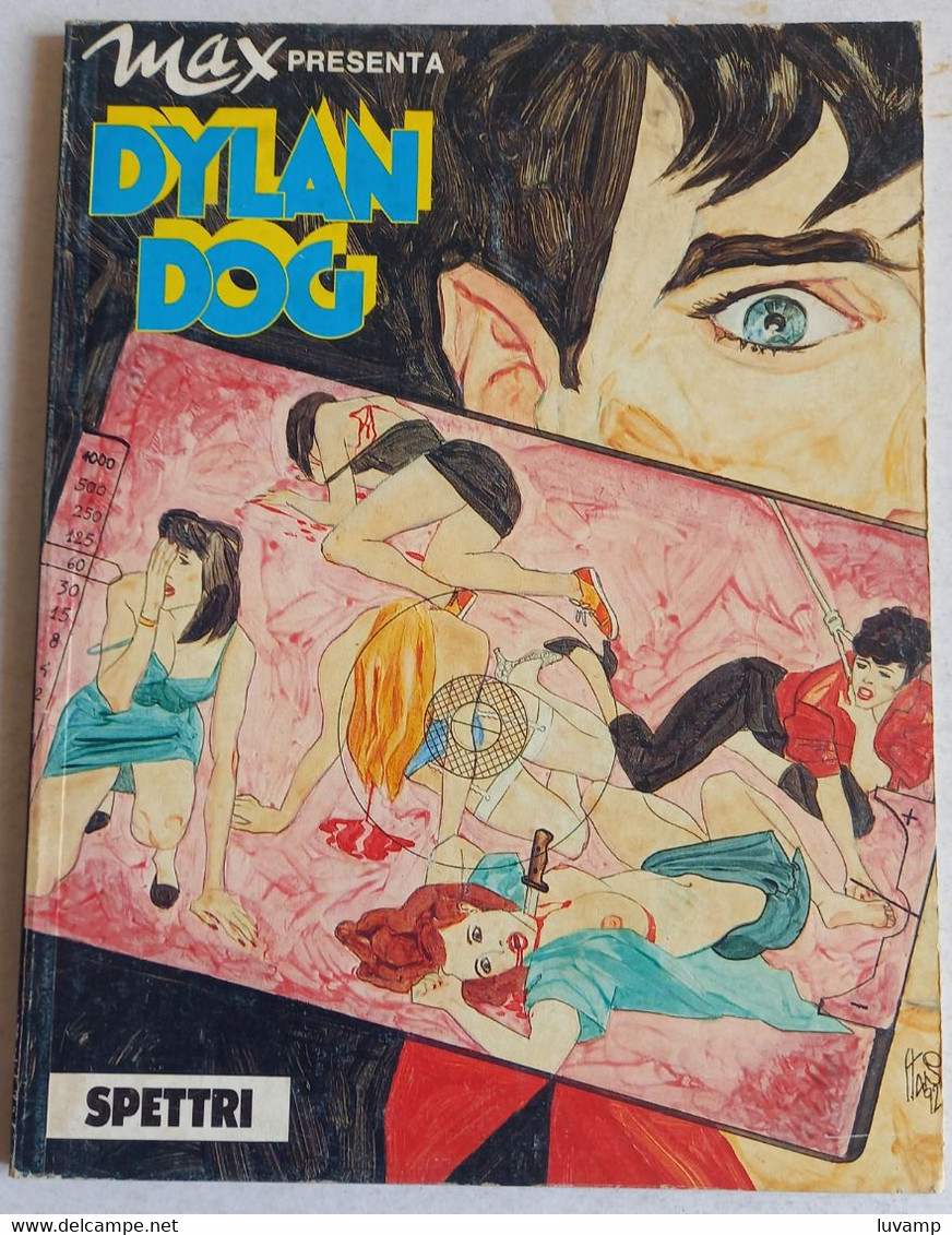DYLAN DOG     EDIZIONE   MAX PRESENTE (CART 43) - Dylan Dog
