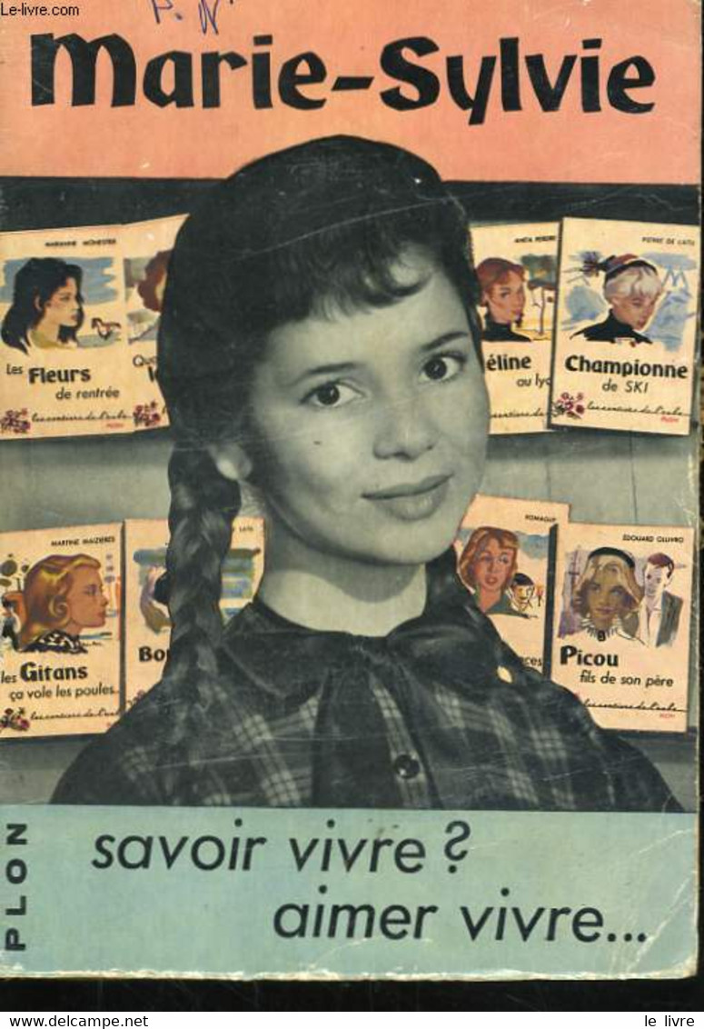 MARIE-SYLVIE - BUISSON Anne-Marie / MAISIERES Martine - 1958 - Livres