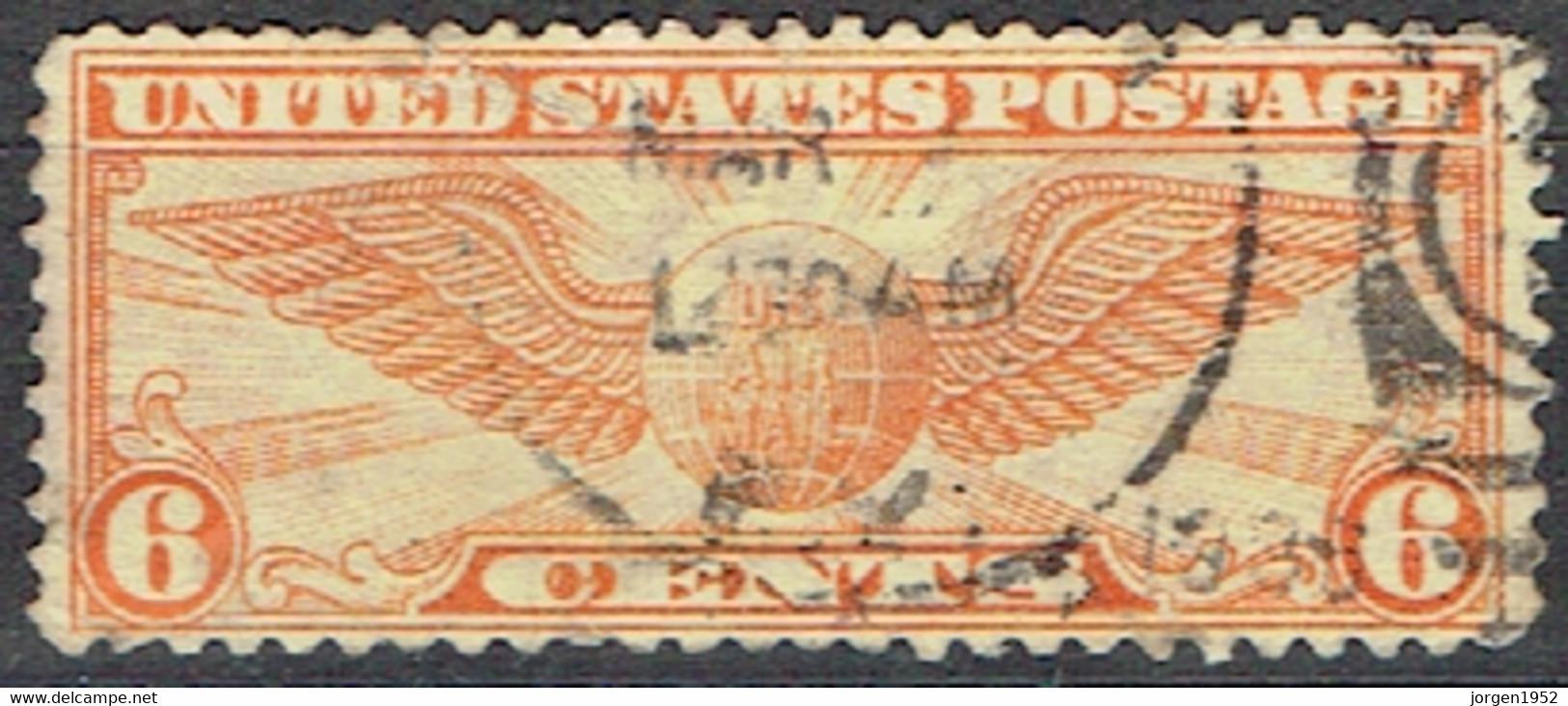 UNITED STATES #   FROM 1934 MICHEL 322A - 1a. 1918-1940 Oblitérés