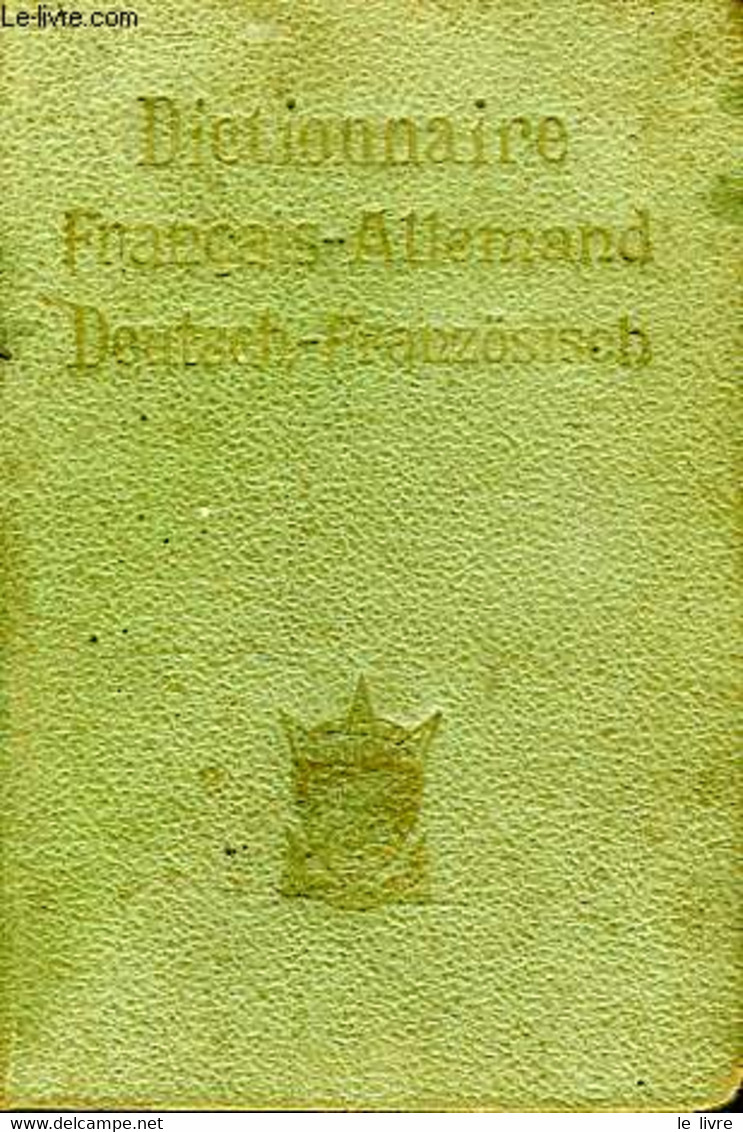 DICTIONNAIRE FRANCAIS-ALLEMAND, ALLEMAND-FRANCAIS - COLLECTIF - 0 - Atlas