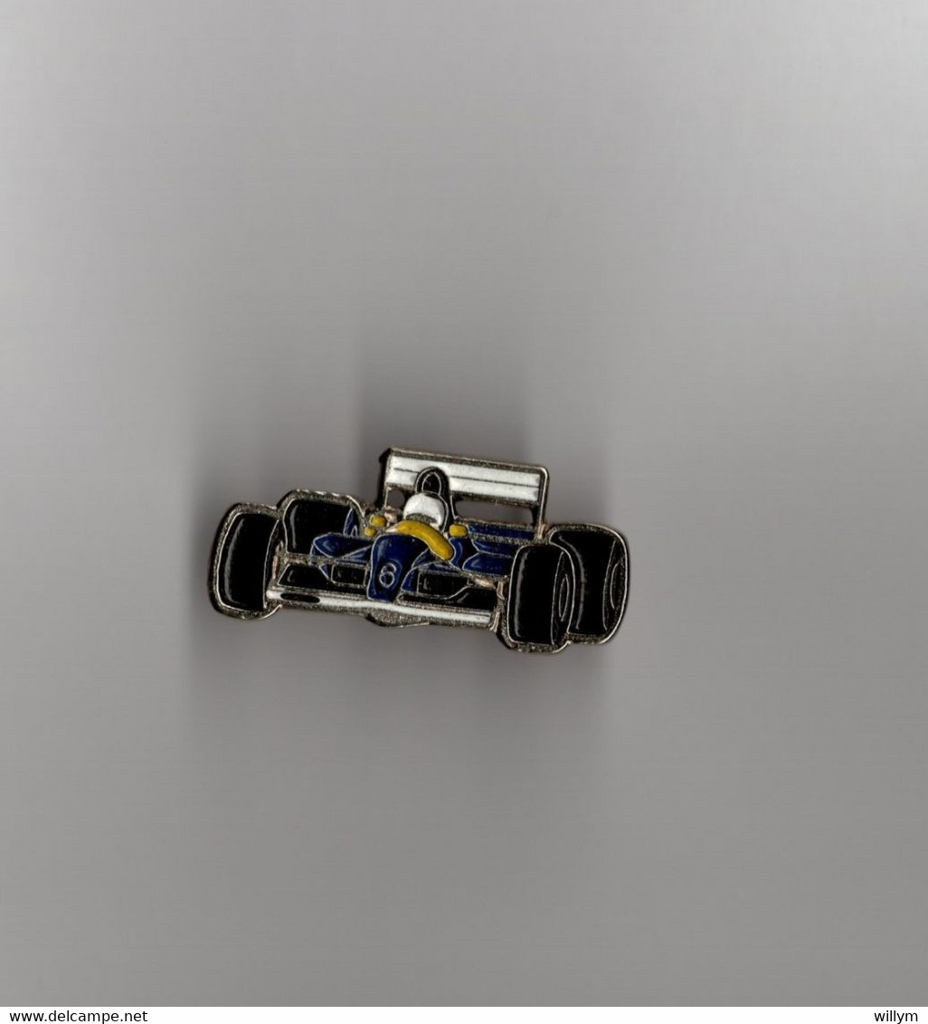 Pin's Sport Automobile / Voiture Formule 1 F1 N°6 (signé Williams) Longueur: 3,2 Cm - Automobile - F1