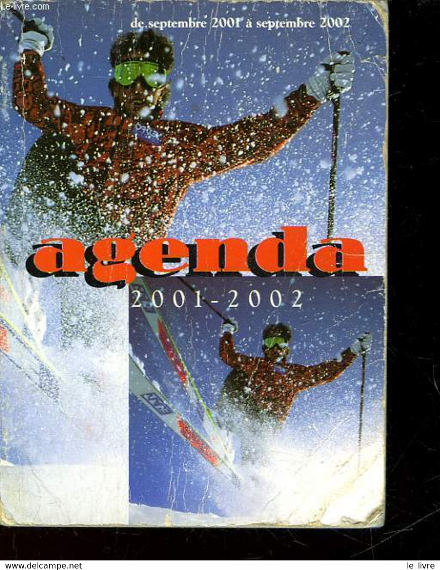 AGENDA 2001-2002 - NON PRECISE - 2002 - Blank Diaries