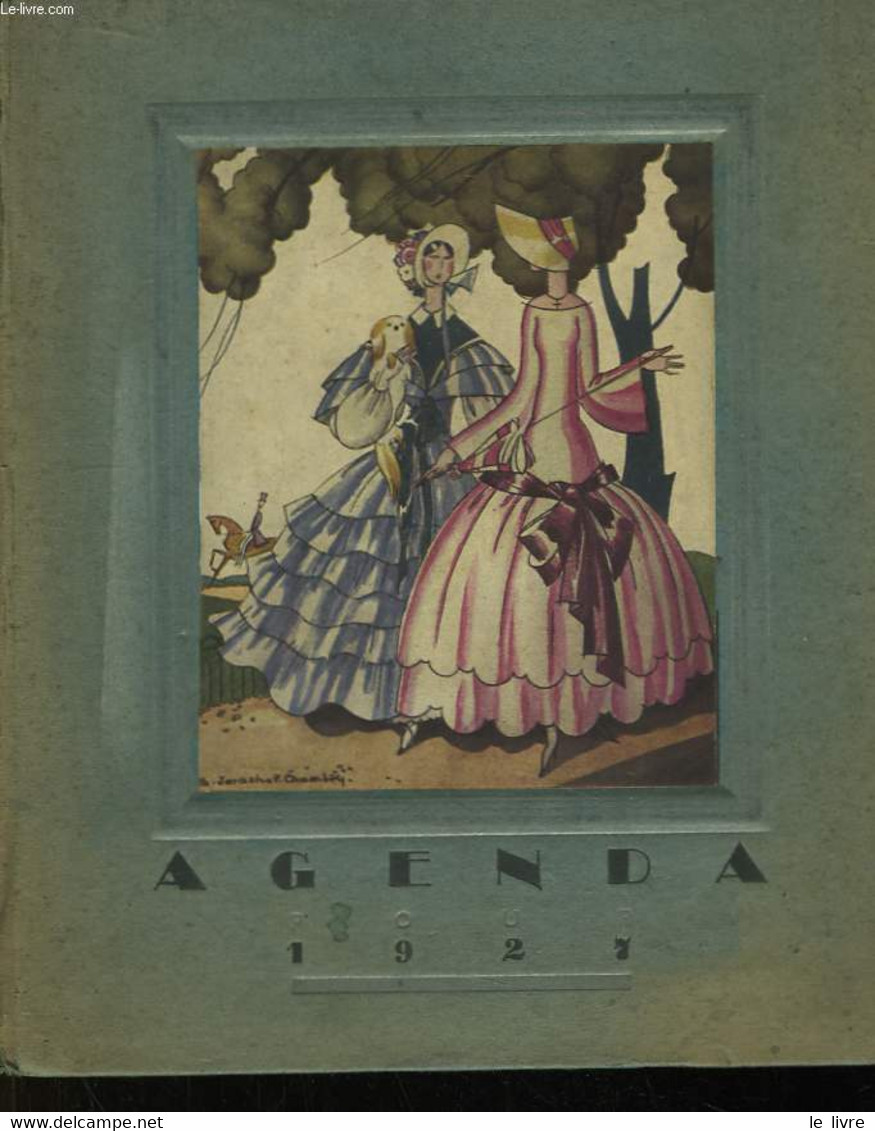 Agenda 1927 - NOUVELLES GALERIES, Bordeaux - 1926 - Agendas Vierges