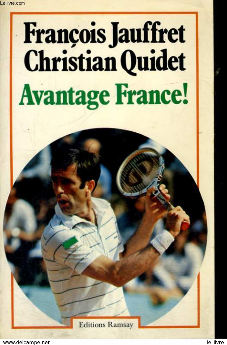 AVANTAGE FRANCE ! - JAUFFRET François / QUIDET Christian - 1978 - Livres