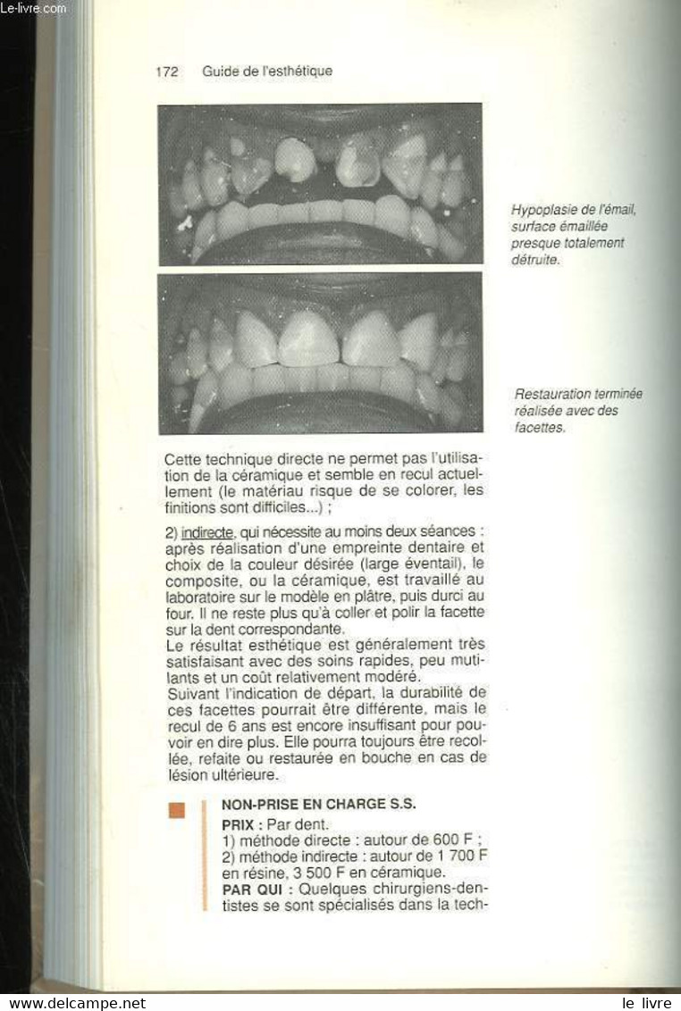 LE GUIDE DE L'ESTHETIQUE. - PERROGNON FRANCOIS. - 991 - Bücher