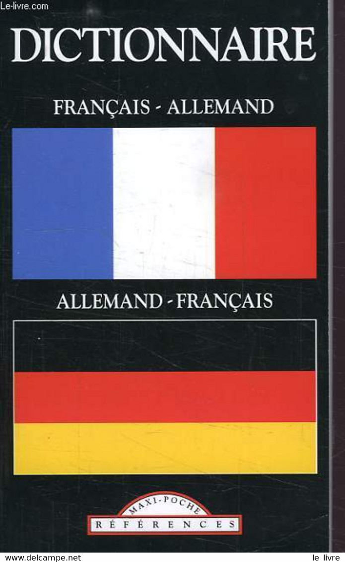 DICTIONNAIRE FRANCAIS-ALLEMAND, ALLEMAND-FRANCAIS - COLLECTIF - 2000 - Atlanten