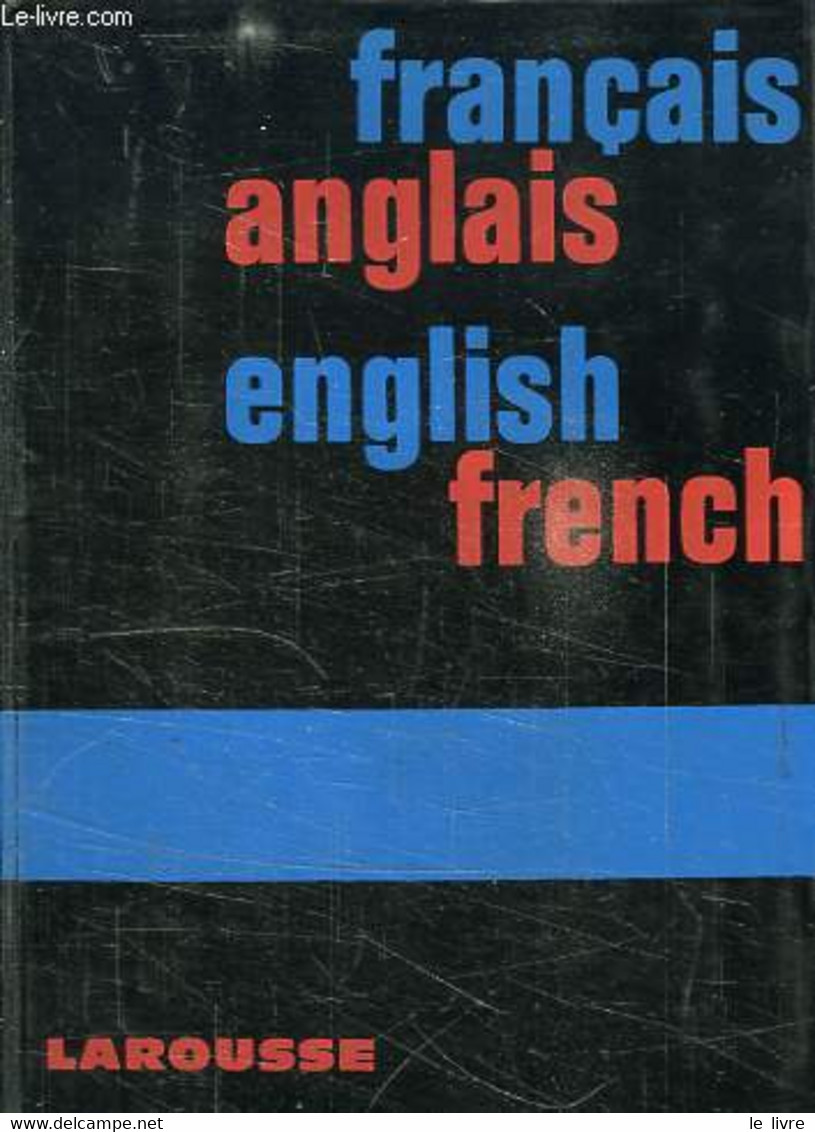 DICTIONNAIRE FRANCAIS-ANGLAIS - CHAFFURIN LOUIS, MERGAULT JEAN - 1928 - Dizionari, Thesaurus