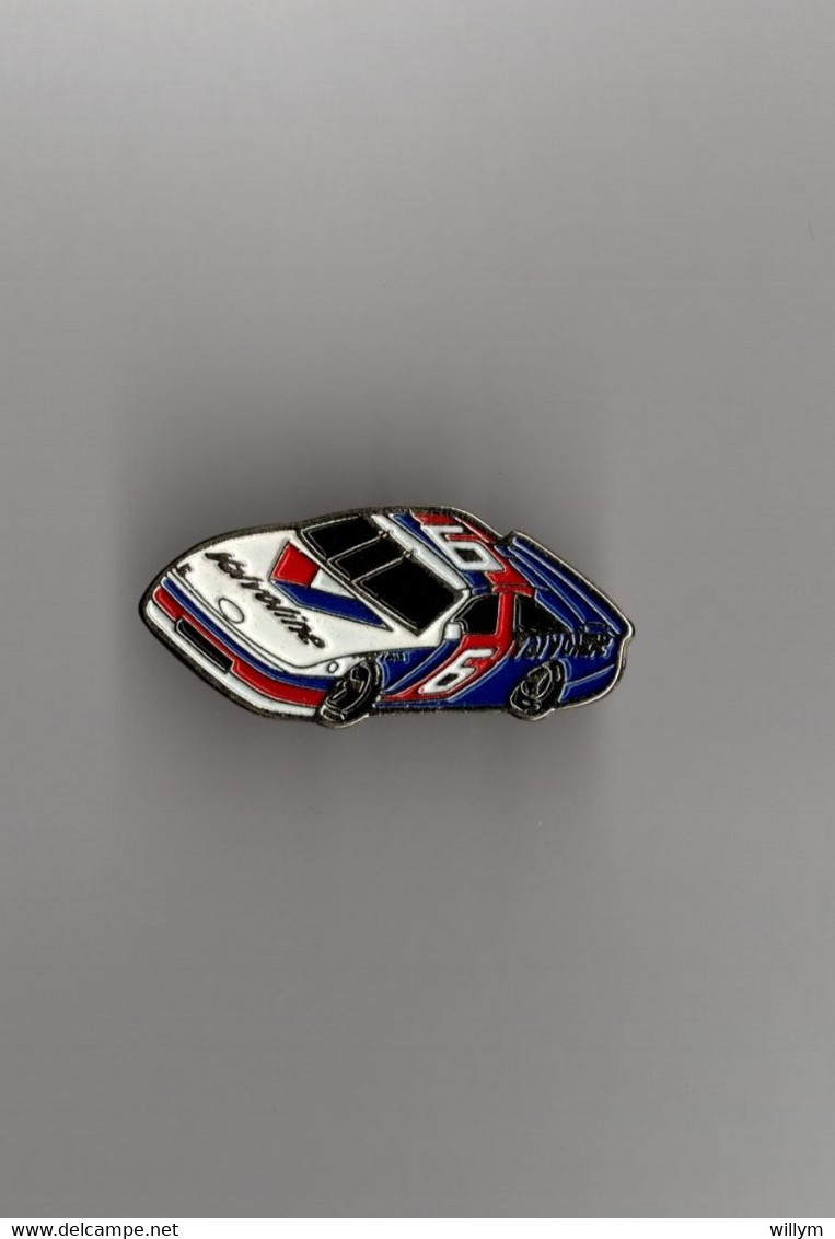 Pin's Sport Automobile / Voiture Ford Thunderbird Sponsor Valvoline (signé 500 Miglia) Longueur: 3,4 Cm - Automobile - F1