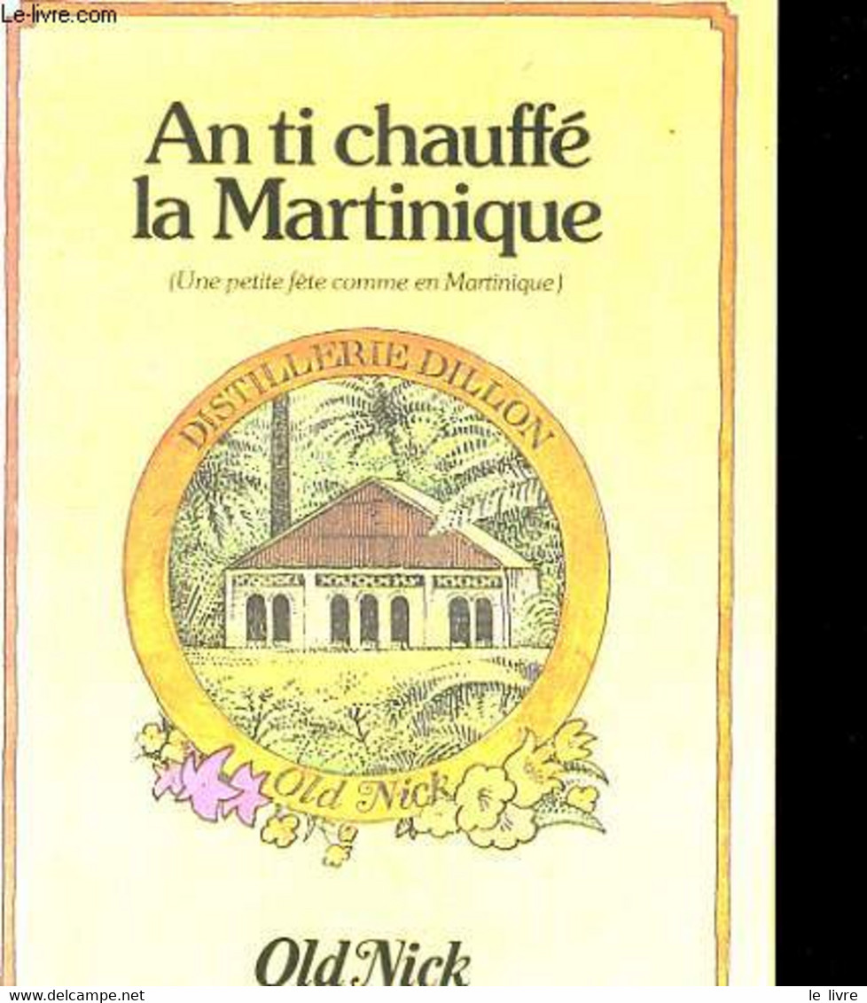 AN TI CHAUFFE LA MARTINIQUE - COLLECTIF - 0 - Outre-Mer