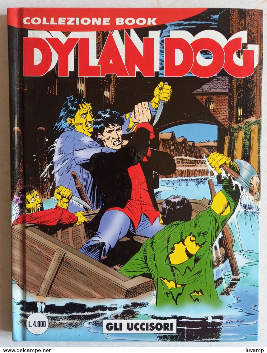 DYLAN DOG  COLLEZIONE BOOK  N. 5  (CART 43) - Dylan Dog