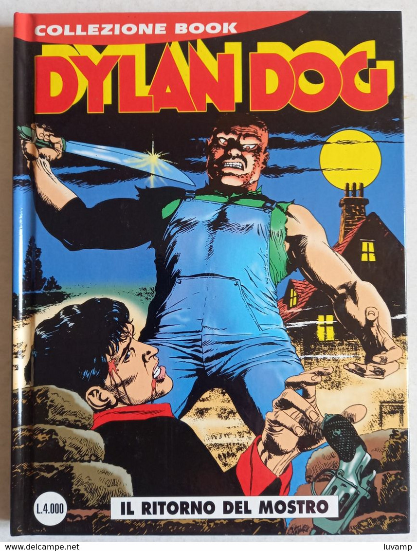 DYLAN DOG  COLLEZIONE BOOK  N. 8  (CART 43) - Dylan Dog