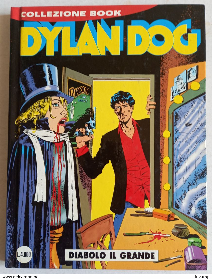 DYLAN DOG  COLLEZIONE BOOK  N. 11  (CART 43) - Dylan Dog