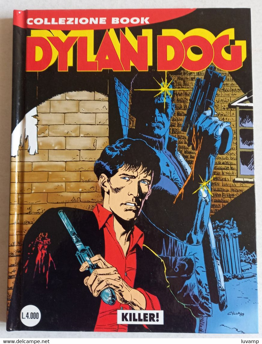 DYLAN DOG  COLLEZIONE BOOK  N. 12  (CART 43) - Dylan Dog