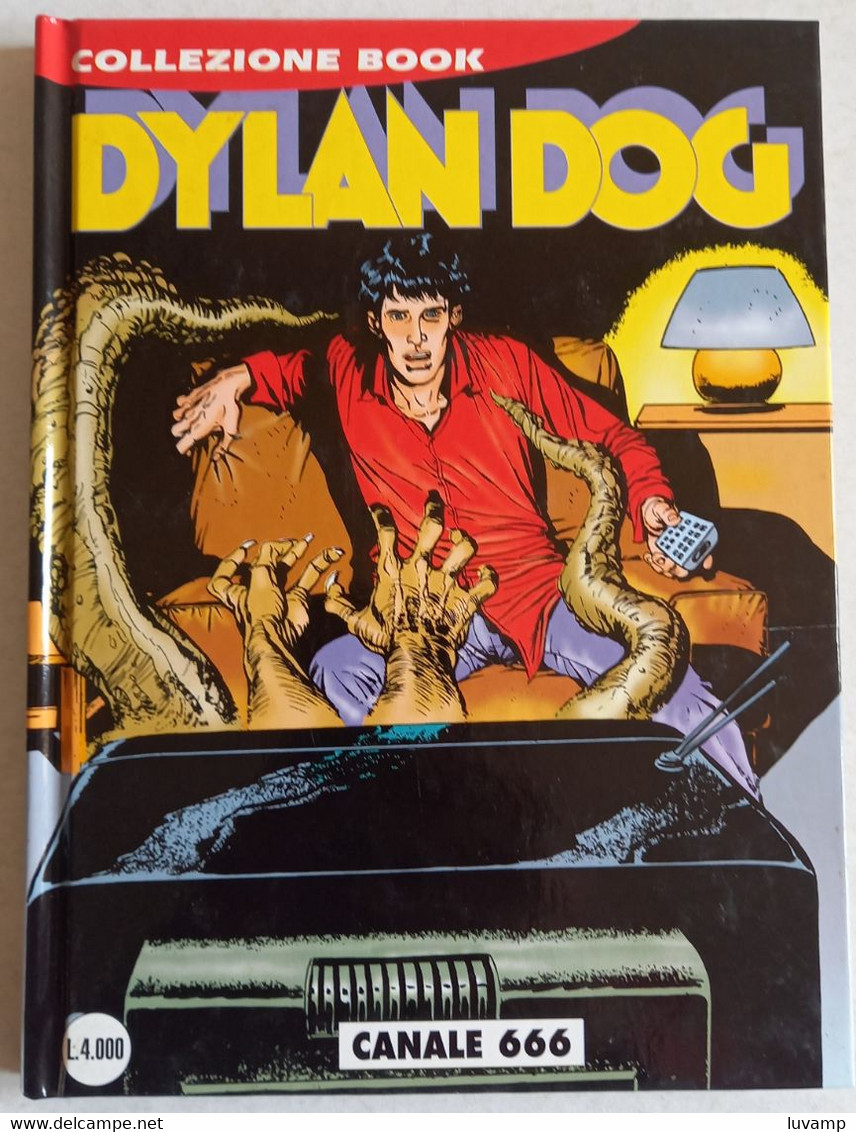 DYLAN DOG  COLLEZIONE BOOK  N. 15  (CART 43) - Dylan Dog