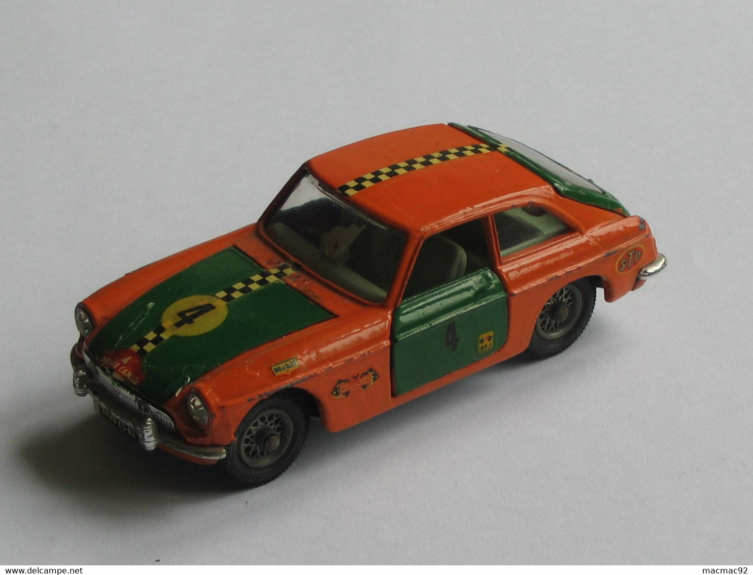 CORGI TOYS - MGB GT - Made In GT Britain   **** EN ACHAT IMMEDIAT **** - Corgi Toys