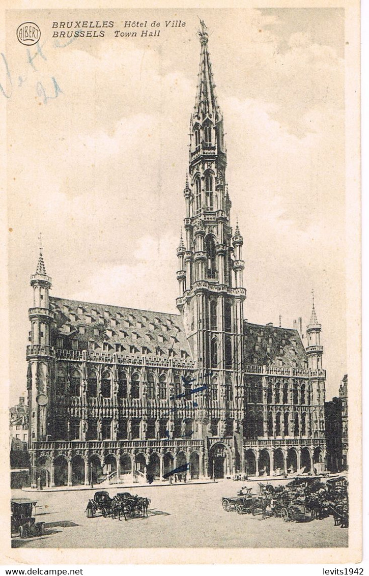 JEUX OLYMPIQUES 1920 - MARQUE POSTALE - BRUXELLES - 22 - VIII - OUR DE COMPETITION - - Sommer 1920: Antwerpen