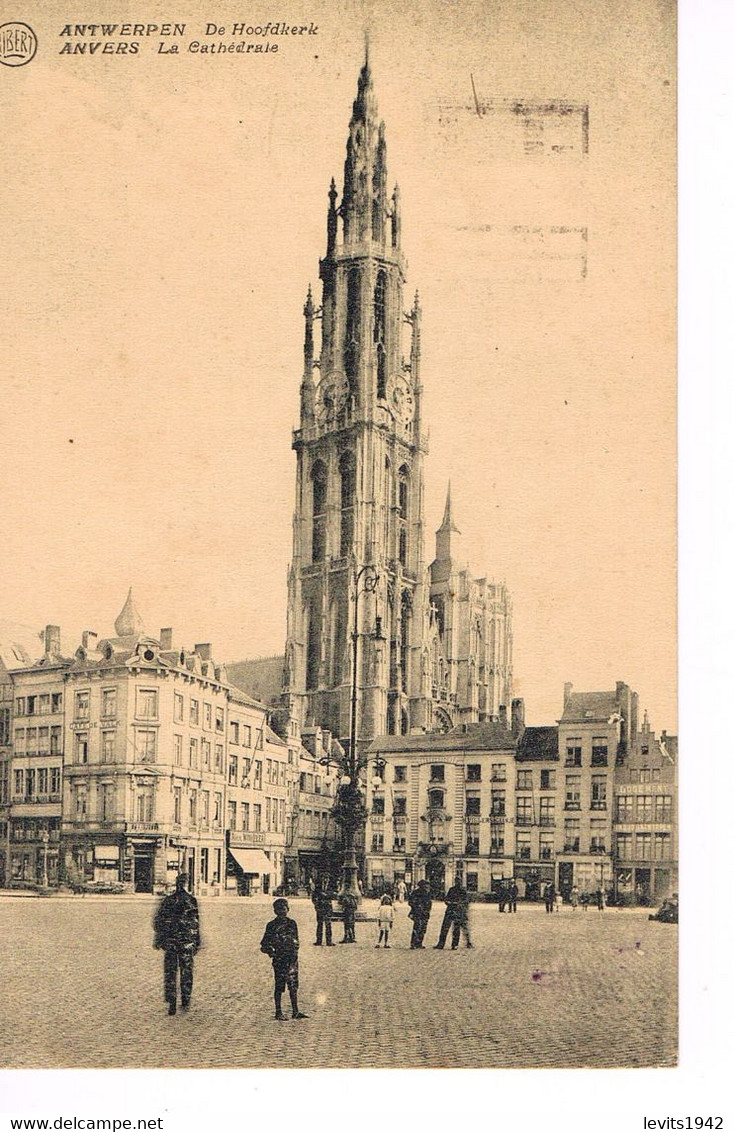 JEUX OLYMPIQUES 1920 - MARQUE POSTALE - ANVERS - 27 - VIII - JOUR DE COMPETITION - - Sommer 1920: Antwerpen