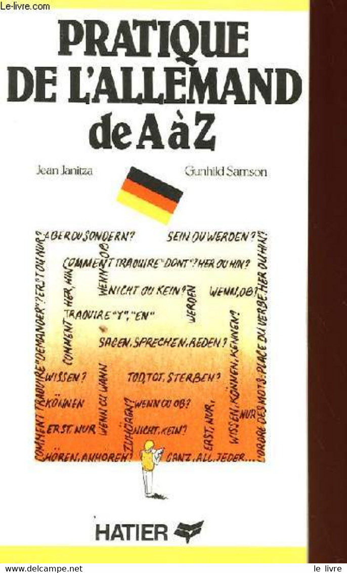 PRATIQUE DE L'ALLEMAND DE A A Z - JEAN JANITA ET GUNHILD SAMSON - 1986 - Atlas