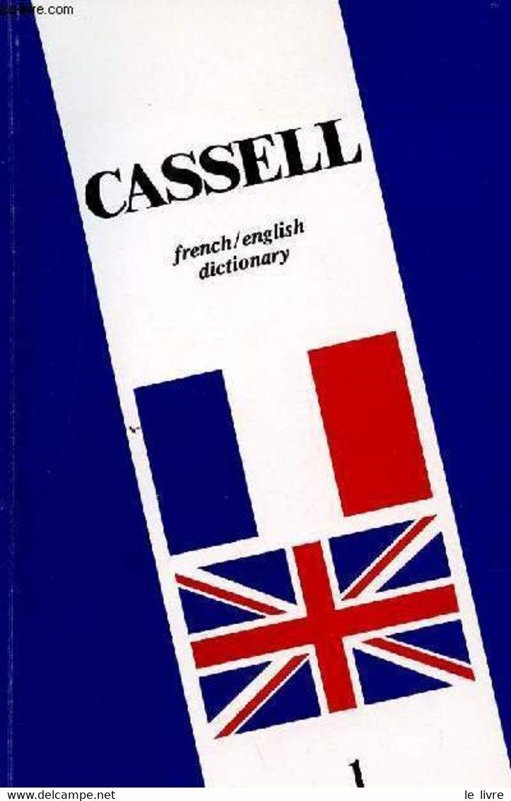 FRENCH/ENGLISH DICTIONARY TOME 1, 2 Et 3 - DENIS GIRARD - 1980 - Wörterbücher