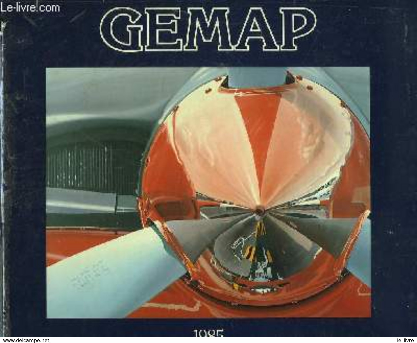 Agenda GEMAP 1985 - Agence Internationale De Publicité. - GEMAP - 1984 - Blank Diaries