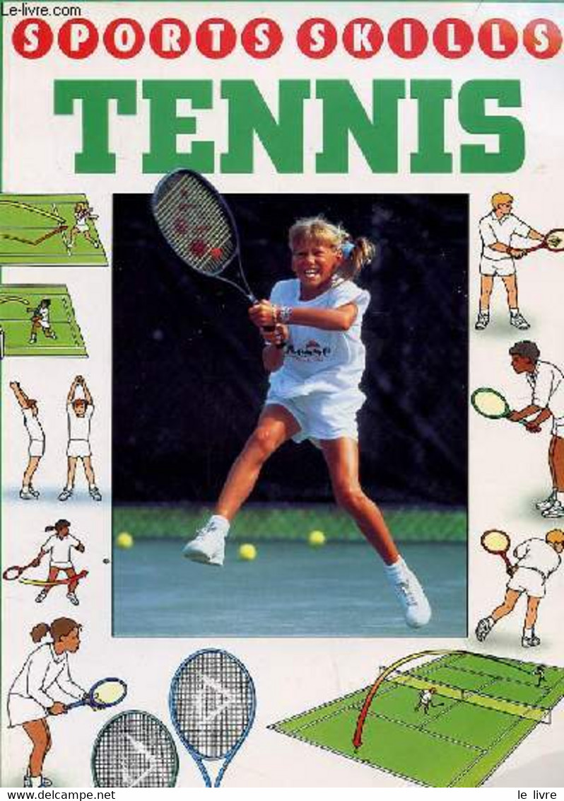 TENNIS - NORMAN BARRET - DAVID JEFFERIS - 1993 - Livres