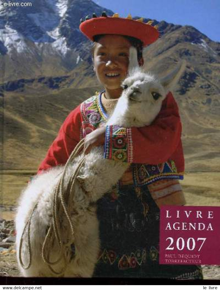 LIVRE AGENDA 2007 - PAUL DEQUIDT TORREFACTEUR - 2007 - Terminkalender Leer