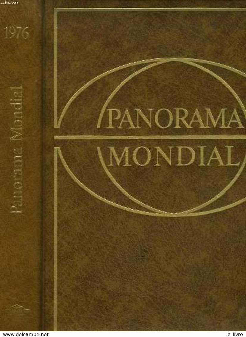 PANORAMA MONDIAL, ENCYCLOPEDIE PERMANENTE. 1976. - ROBERT MINDER - 1977 - Encyclopédies