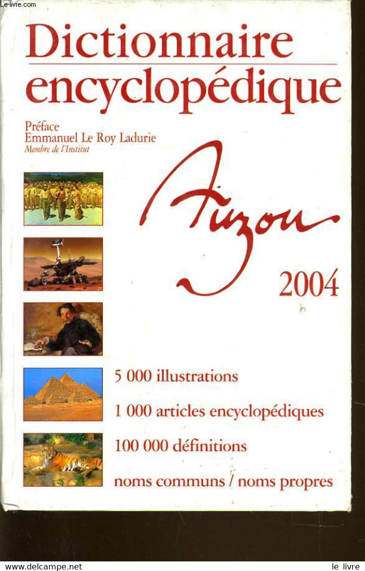 DICTIONNAIRE ENCYCLOPEDIQUE AUZON 2004 - COLLECTIF - 2003 - Encyclopédies