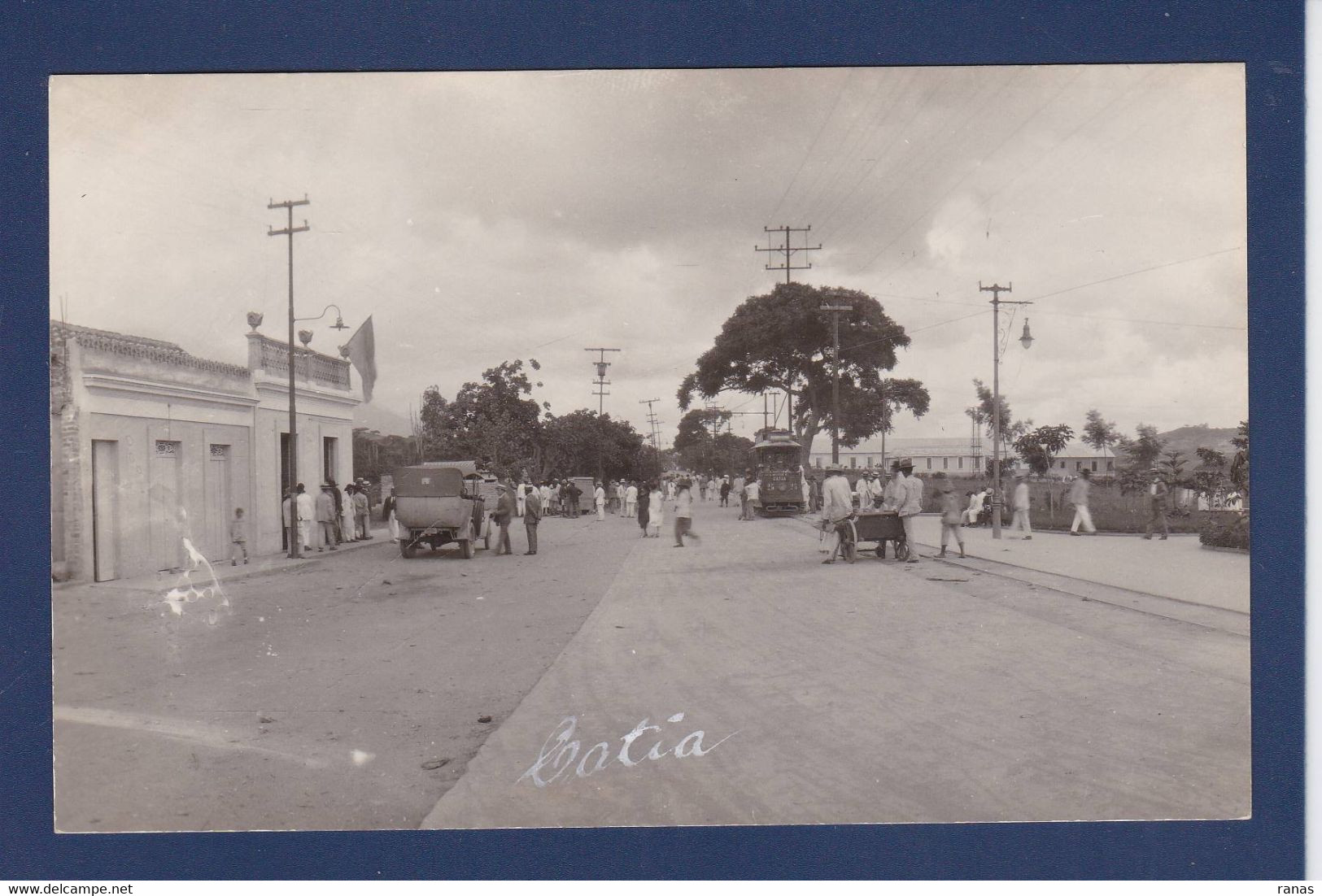 CPA Venezuela CATIA Carte Photo Non Circulé - Venezuela