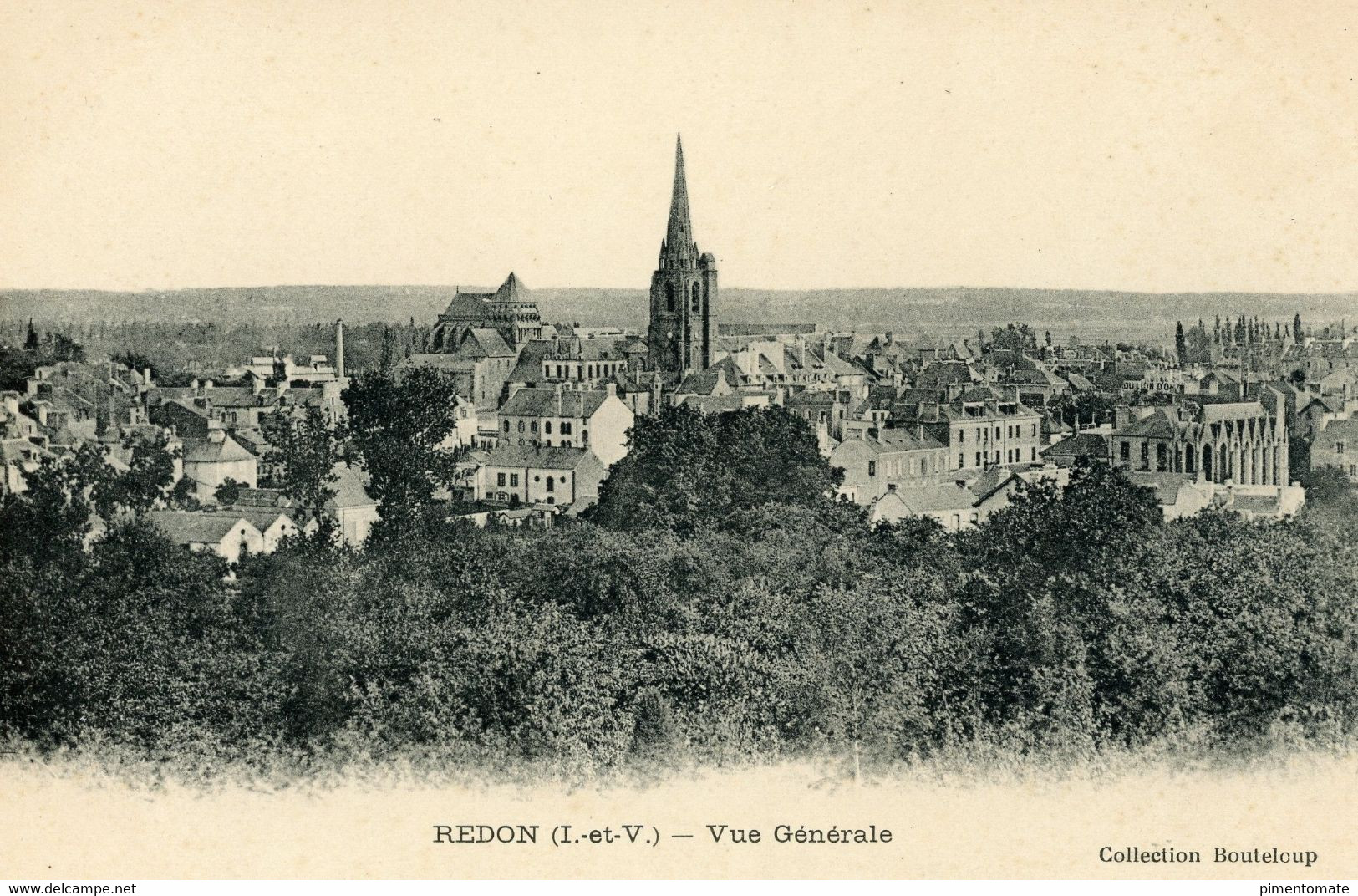 REDON VUE GENERALE - Redon