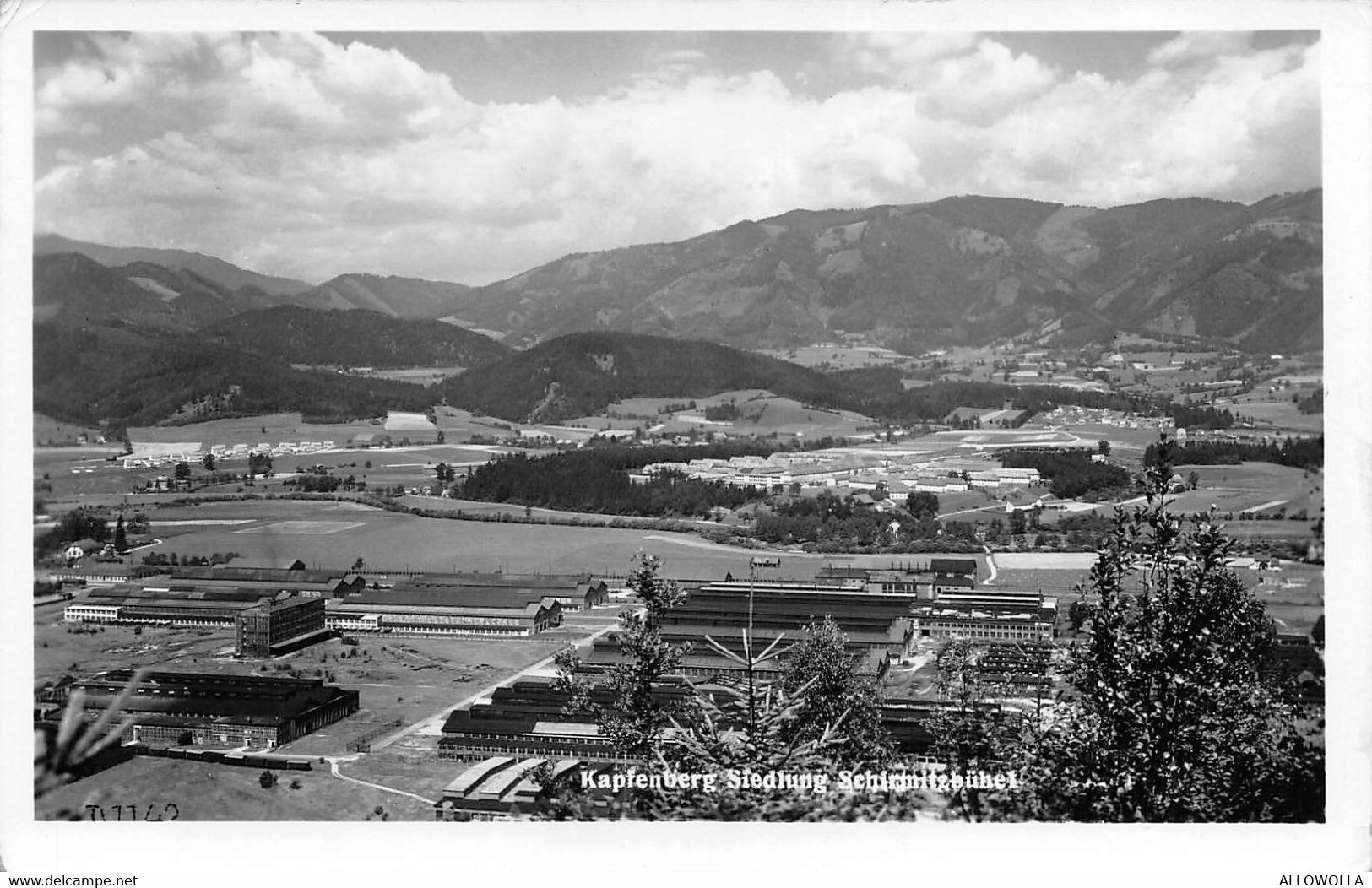 11540"KAPFENBERG-SIEDLUNG SCHIRMITZBÜHEL" PANORAMA-VERA FOTO-CART. SPED. - Kapfenberg