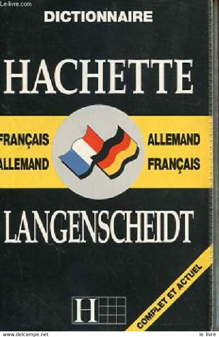 MINI DICTIONNAIRE FRANCAIS- ALLEMAND, ALLEMAND- FRANCAIS - WOLFGANG LÖFFLER ET KRISTIN WAETERLOOS - 1993 - Atlanten