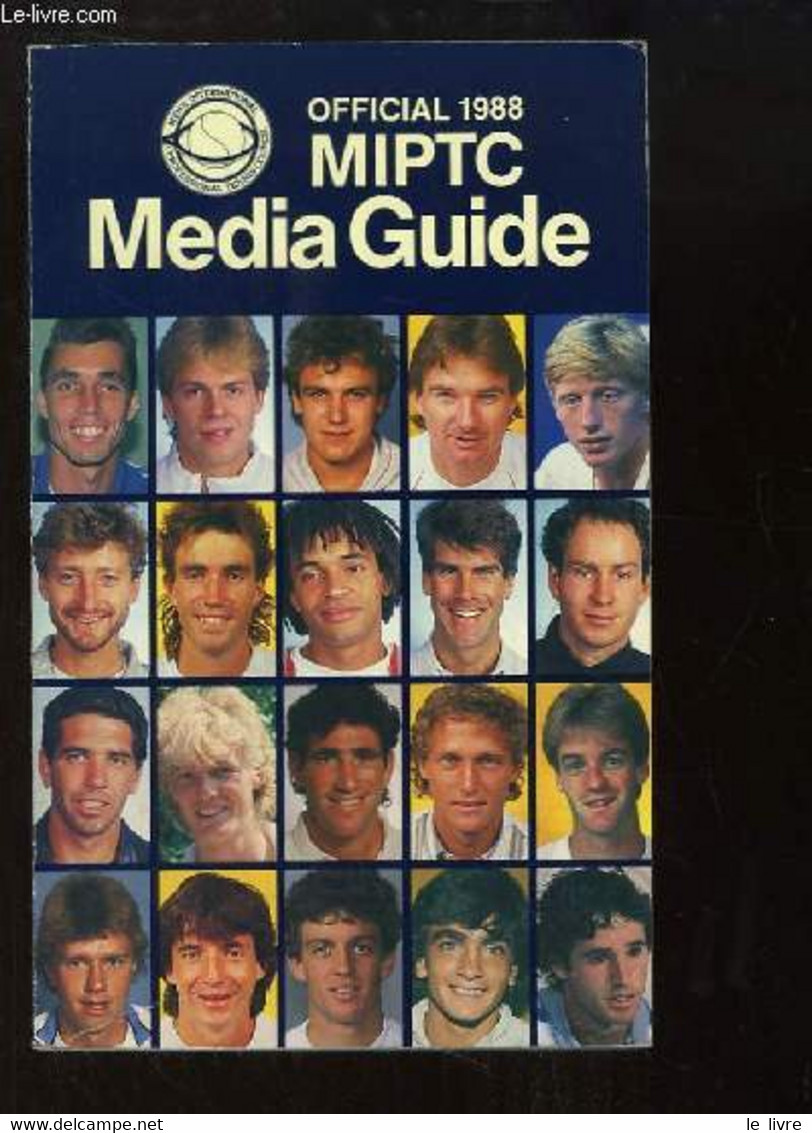 Official 1988 MIPTC Media Guide. - COLLECTIF - 1988 - Livres