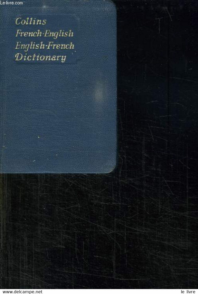 COLLINS FRENCH GEM DICTIONARY. - RUDLER GUSTAVE ET ANDERSON NORMAN. - 1966 - Dictionaries, Thesauri