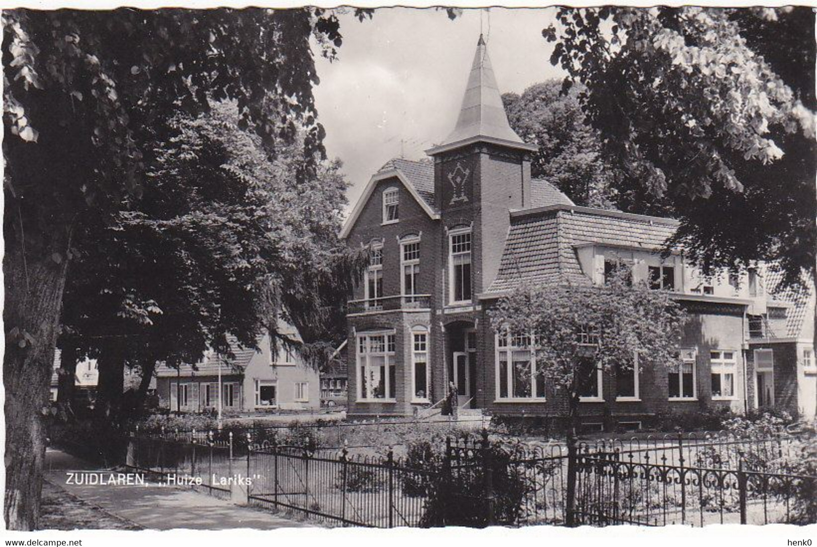 Zuidlaren Huize Lariks M1821 - Zuidlaren