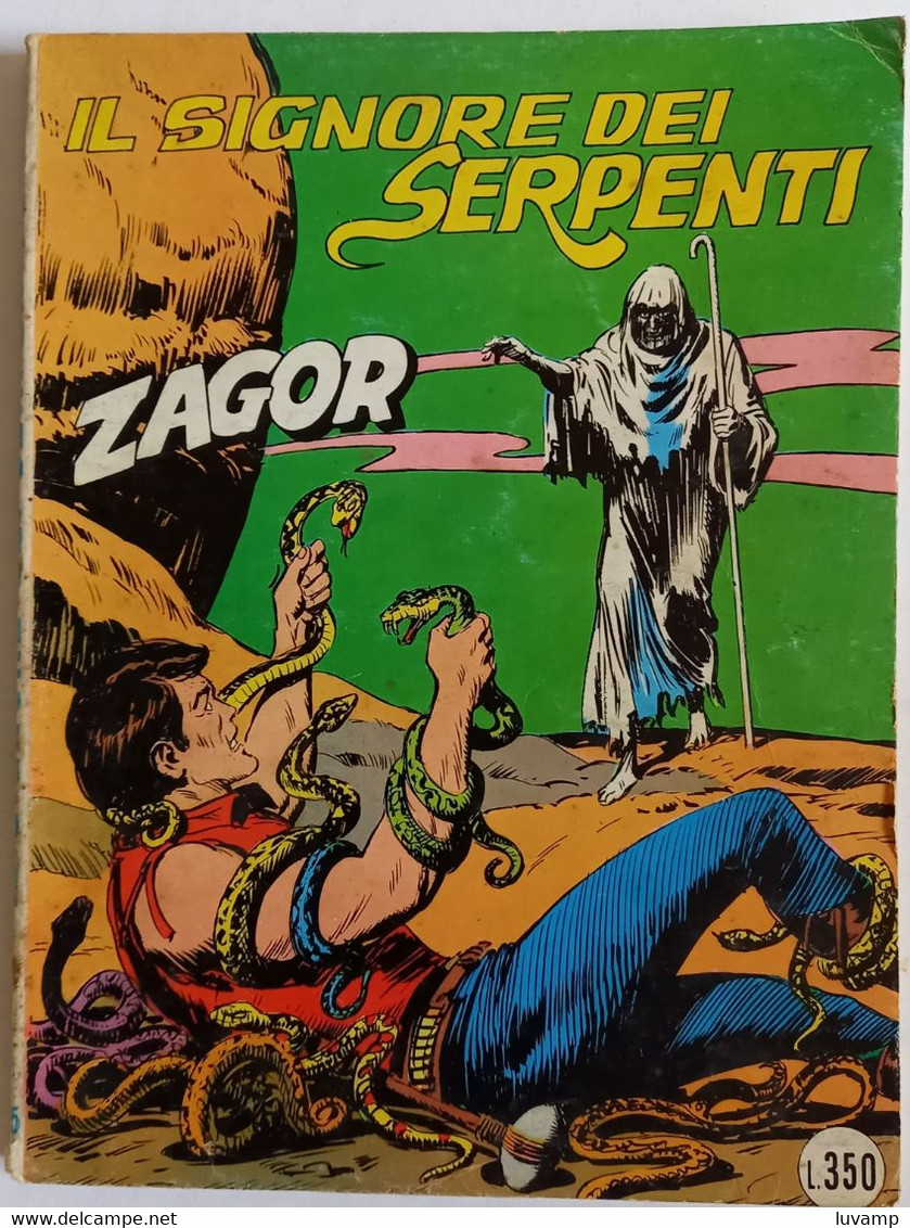 ZAGOR ZENITH   ORIGINALE - N.  145 (CART 42) - Zagor Zenith