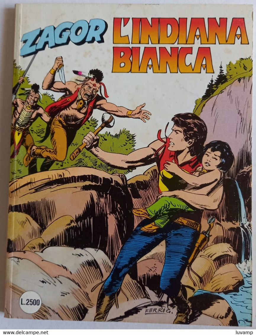 ZAGOR ZENITH   ORIGINALE - N.  392 (CART 42) - Zagor Zenith