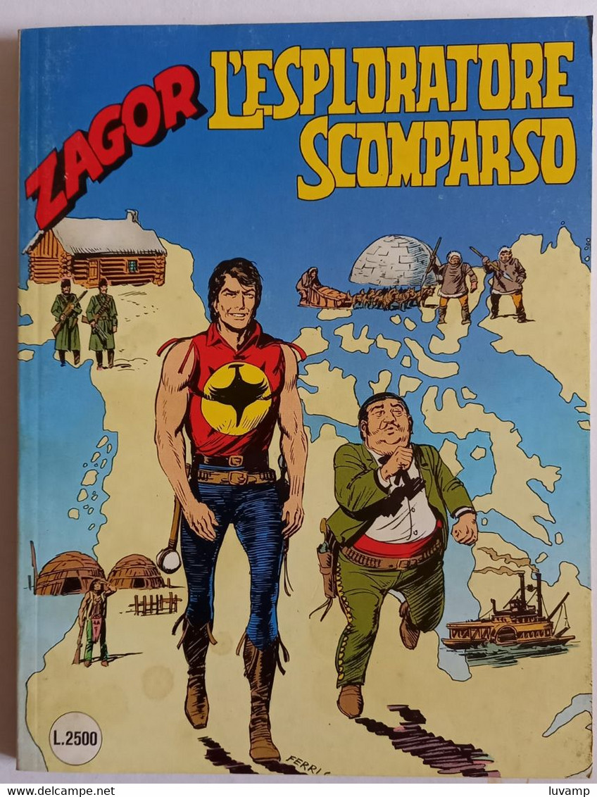 ZAGOR ZENITH   ORIGINALE - N.  396 (CART 42) - Zagor Zenith