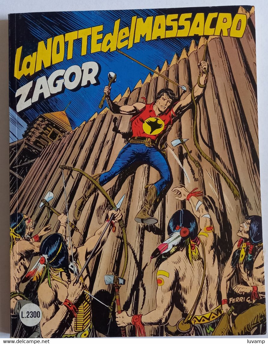 ZAGOR ZENITH   ORIGINALE - N.  385 (CART 42) - Zagor Zenith