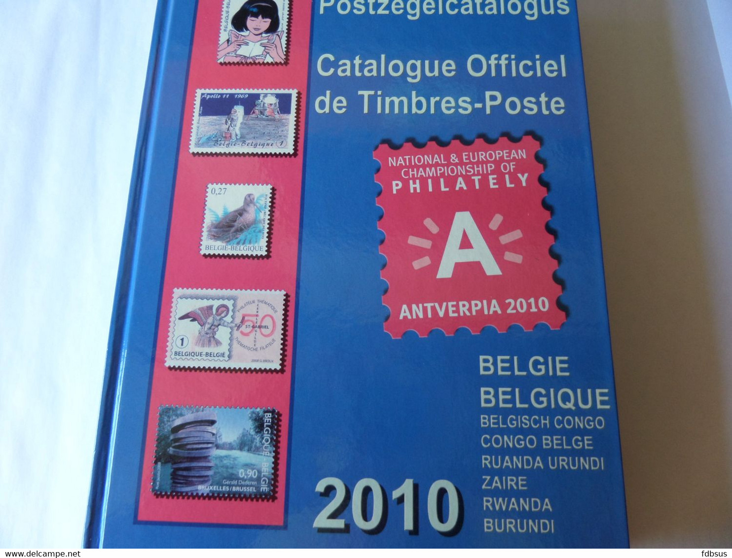 2010 OFFICIELE CATALOGUS BELGIE - TWEETALIG - 1.7 KILO - Belgium