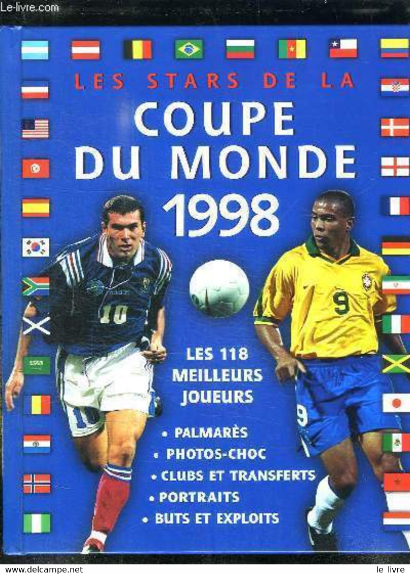 LES STARS DE LA COUPE DU MONDE 1998. - PALMER JON. - 1998 - Boeken