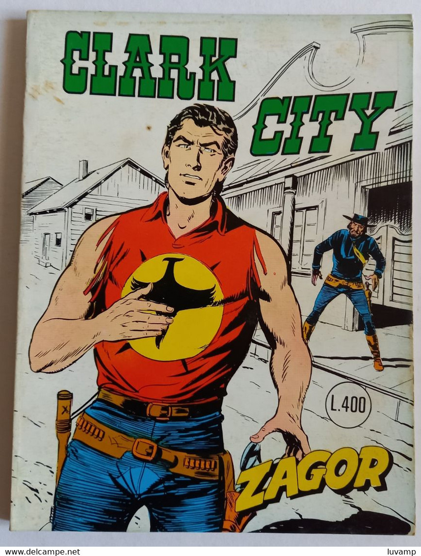 ZAGOR ZENITH  ROSSO PRIMA RISTAMPA - N.  28 (CART 42) - Zagor Zenith