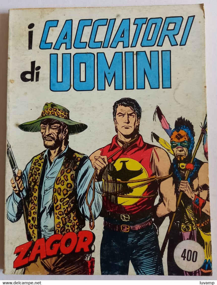 ZAGOR ZENITH  ROSSO PRIMA RISTAMPA - N.  29 (CART 42) - Zagor Zenith